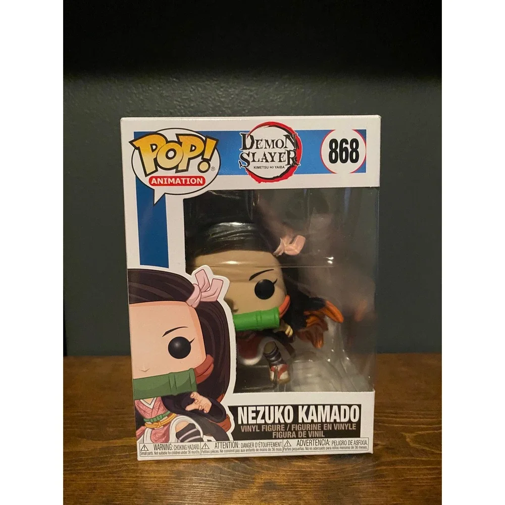 Demon Slayer Nezuko‎ Kamado Pop Animation Vinyl Figure 868